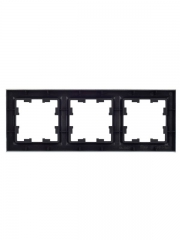 Рамка 3-м BRITE РУ-3-БрШ шампань IEK BR-M32-K37 BR-M32-K37