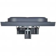 Розетка 2-м СП BRITE РС12-3-БрМ 16А в сборе с заземл. без защ. шторок маренго IEK BR-R21-16-K35-F BR-R21-16-K35-F