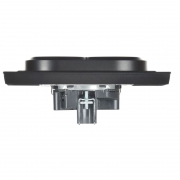 Розетка 2-м СП BRITE РС12-3-БрЧ 16А в сборе с заземл. без защ. шторок черн. IEK BR-R21-16-K02-F BR-R21-16-K02-F