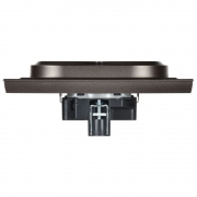 Розетка 2-м СП BRITE РС12-3-БрТБ 16А в сборе с заземл. без защ. шторок бронза IEK BR-R21-16-K45-F BR-R21-16-K45-F