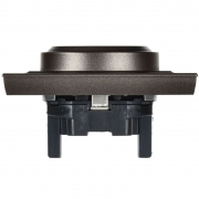 Розетка 2-м СП BRITE РС12-3-БрТБ 16А в сборе с заземл. без защ. шторок бронза IEK BR-R21-16-K45-F BR-R21-16-K45-F