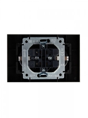 Розетка 2-м СП BRITE РСш12-3-БрТБ 16А в сборе с заземл. защ. шторки бронза IEK BR-R24-16-K45-F BR-R24-16-K45-F