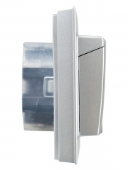 Розетка 2-м СП BRITE РСбш12-3-44-БрА 16А в сборе IP44 с крышкой алюм. IEK BR-R26-16-44-K47-F BR-R26-16-44-K47-F