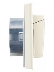 Розетка 2-м СП BRITE РСбш12-3-44-БрКр 16А в сборе IP44 с крышкой беж. IEK BR-R26-16-44-K10-F BR-R26-16-44-K10-F