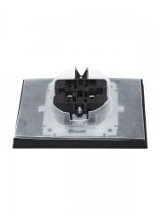 Розетка 2-м СП BRITE РСбш12-3-44-БрЧ 16А в сборе IP44 с крышкой черн. IEK BR-R26-16-44-K02-F BR-R26-16-44-K02-F