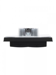 Розетка 2-м СП BRITE РСбш12-3-44-БрЧ 16А в сборе IP44 с крышкой черн. IEK BR-R26-16-44-K02-F BR-R26-16-44-K02-F