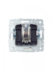 Розетка телевизионная оконечная TV СП Brite РТВ11-0-БрКр беж. IEK BR-A10-O-K10 BR-A10-O-K10