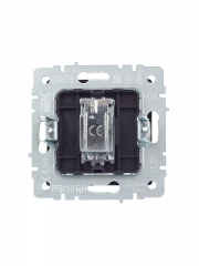 Розетка телевизионная оконечная TV СП Brite РТВ11-0-БрЧ черн. IEK BR-A10-O-K02 BR-A10-O-K02