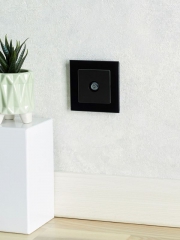 Розетка телевизионная оконечная TV СП Brite РТВ11-0-БрЧ черн. IEK BR-A10-O-K02 BR-A10-O-K02