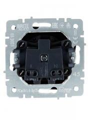 Розетка 1-м СП BRITE РС10-1-0-БрТБ 10А без заземл. без защ. шторок бронза IEK BR-R10-10-K45 BR-R10-10-K45