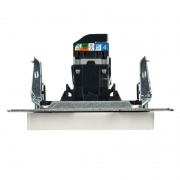 Розетка компьютерная СП RJ45 кат.5E BRITE РК10-БрБ бел. IEK BR-K10-1-K01 BR-K10-1-K01