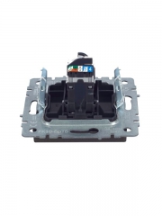 Розетка компьютерная СП RJ45 кат.5E BRITE РК10-БрТБ бронза IEK BR-K10-1-K45 BR-K10-1-K45