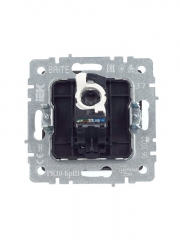 Розетка компьютерная СП RJ45 кат.5E BRITE РК10-БрШ шампань IEK BR-K10-1-K37 BR-K10-1-K37