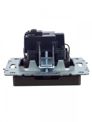 Розетка 1-м СП BRITE РС14-1-0-БрТБ 16А с заземл. защ. шторки бронза IEK BR-R14-16-K45 BR-R14-16-K45