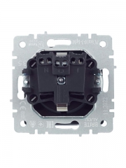 Розетка BRITE РСбш10-3-БрМ 16А IP20 с заземл. защ. шторки с крышкой маренго IEK BR-R16-16-K35 BR-R16-16-K35