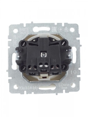 Розетка BRITE РСбш10-3-44-БрКр 16А IP44 с заземл. защ. шторки с крышкой беж. IEK BR-R16-16-44-K10 BR-R16-16-44-K10