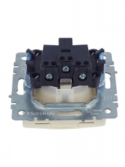 Розетка BRITE РСбш10-3-44-БрКр 16А IP44 с заземл. защ. шторки с крышкой беж. IEK BR-R16-16-44-K10 BR-R16-16-44-K10