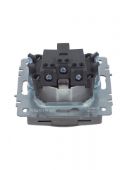 Розетка BRITE РСбш10-3-44-БрС 16А IP44 с заземл. защ. шторки с крышкой сталь IEK BR-R16-16-44-K46 BR-R16-16-44-K46