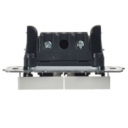 Выключатель 2-кл. СП BRITE ВС10-2-1-БрБ 10А с инд. бел. IEK BR-V20-1-10-K01 BR-V20-1-10-K01