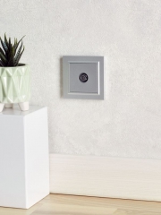 Рамка 1-м IP44 BRITE РУ-1-БрА-44 алюм. IEK BR-M12-44-K47 BR-M12-44-K47