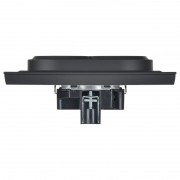 Розетка 2-м СП BRITE РС12-3-БрГ 16А в сборе с заземл. без защ. шторок графит IEK BR-R21-16-K53-F BR-R21-16-K53-F