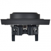 Розетка 2-м СП BRITE РС12-3-БрГ 16А в сборе с заземл. без защ. шторок графит IEK BR-R21-16-K53-F BR-R21-16-K53-F