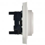 Розетка 2-м СП BRITE РС12-3-БрЖ 16А в сборе с заземл. без защ. шторок жемчуж. IEK BR-R21-16-K36-F BR-R21-16-K36-F