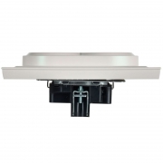 Розетка 2-м СП BRITE РС12-3-БрЖ 16А в сборе с заземл. без защ. шторок жемчуж. IEK BR-R21-16-K36-F BR-R21-16-K36-F