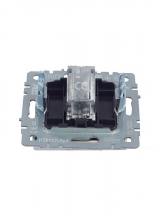 Розетка телевизионная оконечная TV СП Brite РТВ11-0-БрА алюм. IEK BR-A10-O-K47 BR-A10-O-K47