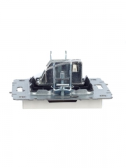 Розетка телевизионная оконечная TV СП Brite РТВ11-0-БрЖ жемчуж. IEK BR-A10-O-K36 BR-A10-O-K36