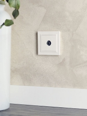 Розетка телевизионная оконечная TV СП Brite РТВ11-0-БрЖ жемчуж. IEK BR-A10-O-K36 BR-A10-O-K36