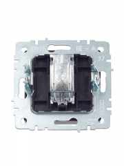 Розетка телевизионная оконечная TV СП Brite РТВ11-0-БрШ шампань IEK BR-A10-O-K37 BR-A10-O-K37