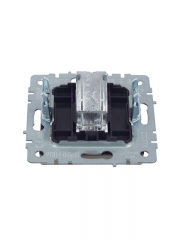 Розетка телевизионная оконечная TV СП Brite РТВ11-0-БрШ шампань IEK BR-A10-O-K37 BR-A10-O-K37