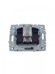 Розетка телевизионная оконечная TV СП Brite РТВ11-0-БрТБ бронз. IEK BR-A10-O-K45 BR-A10-O-K45