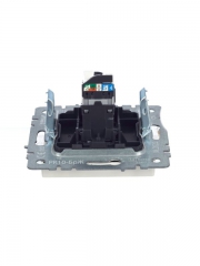 Розетка компьютерная СП RJ45 кат.5E BRITE РК10-БрЖ жемчуж. IEK BR-K10-1-K36 BR-K10-1-K36