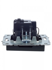 Розетка 1-м СП BRITE РС11-1-0-БрГ 16А с заземл. без защ. шторки графит IEK BR-R11-16-K53 BR-R11-16-K53