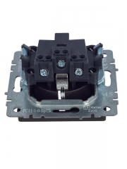 Розетка 1-м СП BRITE РС11-1-0-БрТБ 16А с заземл. без защ. шторки бронза IEK BR-R11-16-K45 BR-R11-16-K45