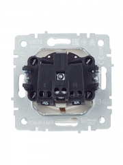 Розетка BRITE РСбш10-3-БрЖ 16А IP20 с заземл. защ. шторки с крышкой жемчуж. IEK BR-R16-16-K36 BR-R16-16-K36