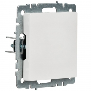 Заглушка с суппортом BRITE МЗ10-БрБ бел. IEK BR-PL10-K01 BR-PL10-K01