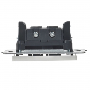 Выключатель перекрестный 1-кл. СП BRITE 10А ВС10-1-3-БрБ бел. IEK BR-V13-0-10-K01 BR-V13-0-10-K01