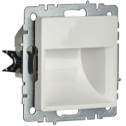 Подсветка светодиодная BRITE встраив. ПЛ20-БрБ бел. IEK BR-FL20-K01 BR-FL20-K01