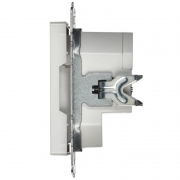 Подсветка светодиодная BRITE встраив. ПЛ20-БрБ бел. IEK BR-FL20-K01 BR-FL20-K01