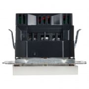 Розетка BRITE РЮш11-1-БрБ 16А с USB A+C 18Вт с заземл. защ. шторки бел. IEK BR-R14-16-U22-018-K01 BR-R14-16-U22-018-K01