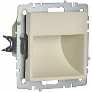 Подсветка светодиодная BRITE встраив. ПЛ20-БрКр беж. IEK BR-FL20-K10 BR-FL20-K10