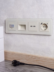 Подсветка светодиодная BRITE встраив. ПЛ20-БрКр беж. IEK BR-FL20-K10 BR-FL20-K10