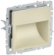 Подсветка светодиодная BRITE встраив. ПЛ20-БрКр беж. IEK BR-FL20-K10 BR-FL20-K10