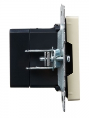 Розетка BRITE USB A+A 3.1А РЮ10-1-БрКр беж. IEK BR-U21-D31-K10 BR-U21-D31-K10