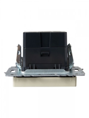 Розетка BRITE USB A+A 3.1А РЮ10-1-БрКр беж. IEK BR-U21-D31-K10 BR-U21-D31-K10