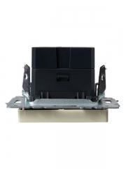 Розетка BRITE USB A+C 18Вт РЮ11-1-БрКр беж. IEK BR-U22-018-K10 BR-U22-018-K10