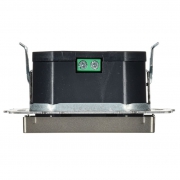 Подсветка светодиодная BRITE встраив. ПЛ20-БрШ шампань IEK BR-FL20-K37 BR-FL20-K37